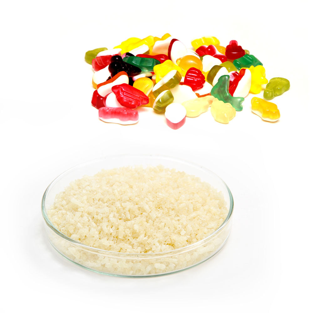 Food Grade Bovine bone Gelatin Beef Skin Edible Gelatin for Food jelly pharma Industry 160 180 280 -300 bloom