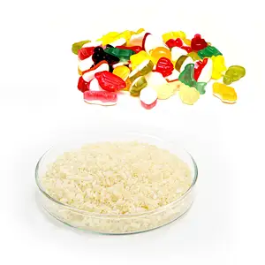 Food Grade Bovine bone Gelatin Beef Skin Edible Gelatin for Food jelly pharma Industry 160 180 280 -300 bloom