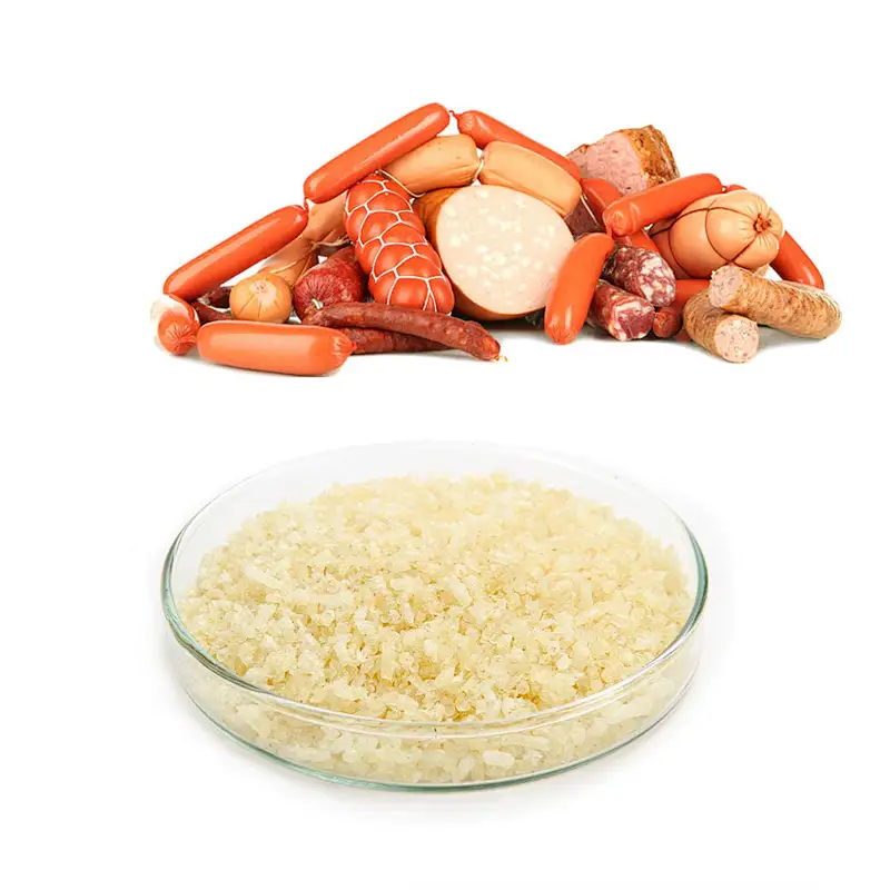 Food Grade Bovine bone Gelatin Beef Skin Edible Gelatin for Food jelly pharma Industry 160 180 280 -300 bloom